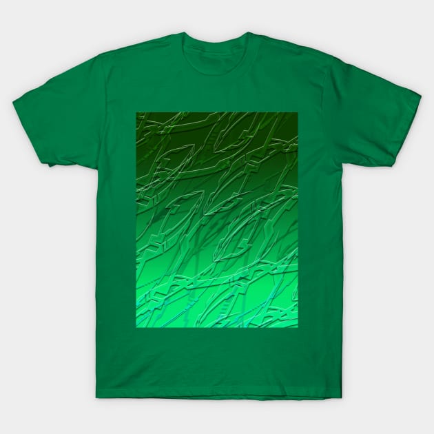 Dream of green T-Shirt by Sinmara